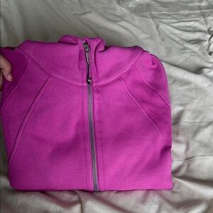 Lululemon scuba oversized half zip hoodie